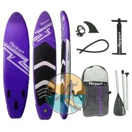 Универсальная SUP доска FbSport 10'6 Purple