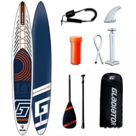 Гоночный SUP board Gladiator Elite 14'0S 2024