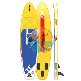 Sup-борд для плавания Prime sup Chill 11'0 Yellow