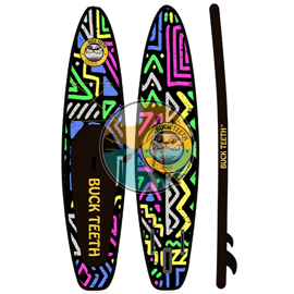 Надувной sup board Buck Teeth 11'6 Graffity