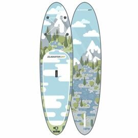 Туринговый SUP-борд Gladiator ART Forest 10.6