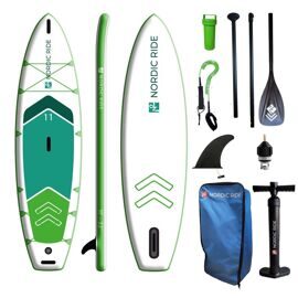 Надувная SUP доска Nordic Ride Green 11'0 2024