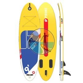 Надувная сап-доска Prime sup Surf 9'0 Yellow